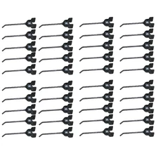 RMT7 Forty New Rubber Mount Rake Teeth Fits John Deere 700 673 672 RMT-7 AE47389