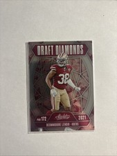 2025 Panini Absolute - 2021 Draft Diamonds Deommodore Lenior #DD-DLR