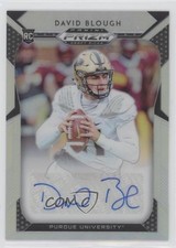 2019 Panini Prizm Draft Picks Silver David Blough #176 Auto 0w8