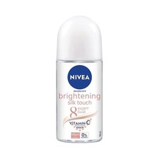 Nivea Brightening Silk Touch Roll-on Deodorant 48H Even Out Underarm Skin