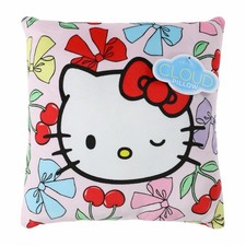   Sanrio Travel Cloud Throw Pillow 13in Hello Kitty BNWT  