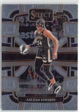 2024 Panini Select WNBA #36 Aaliyah Edwards RC