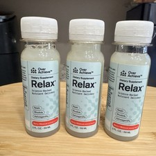 New 3 Pack Over Acheive Dietary Supplement Sleep Relax