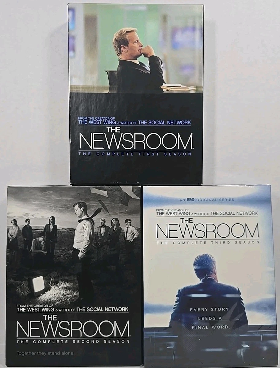 The Newsroom (2012 TV series) DVDs & Blu-ray Discs for sale | eBay