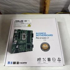 Asus Business Pro B760M-CT-CSM Motherboard LGA 1700 