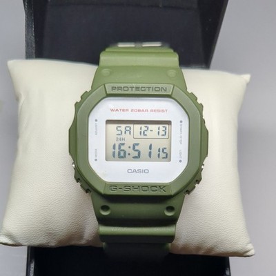 Casio G-Shock DW-5600M-3JF Origin Digital Watch Working Japan Quartz