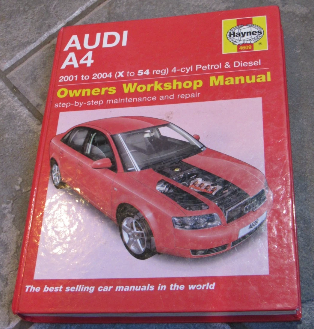 Service & Repair Manuals for Audi A4 for sale | eBay