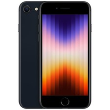 APPLE iPhone SE 2022 64 Go Minuit Reconditionné Parfait état