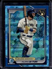 Filippo Di Turi 2024 Bowman Sapphire Edition #BCP-101