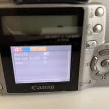 Canon EOS Rebel XT DS126071 w/ EFS 18-55mm Lens Digital SLR Camera working W Bag