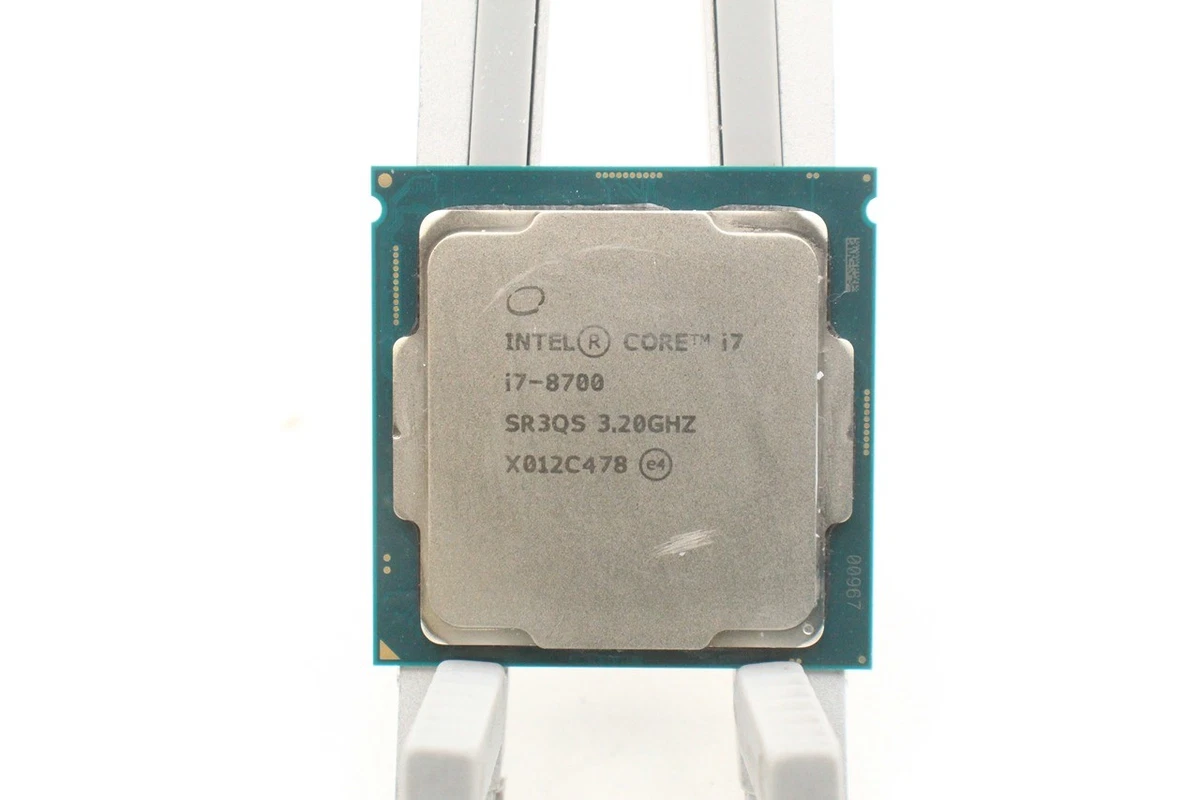 Intel Core i7-8700 Computer Processors for sale - eBay