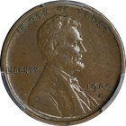 1909-S VDB Lincoln Cent CAC Sticker PCGS XF45 Key Date Superb Eye Appeal