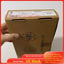 New Sealed AB 1747-KE SER C SLC 500 DH-485 RS-232C Interface Module US Free Tax