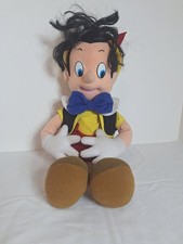 EUC Vintage 1992 Mattel Walt Disney's My Favorite Disney Stars Pinocchio Plush