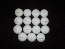 15 Titleist AVX Golf Balls