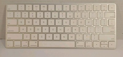 Apple Magic Keyboard 2 Wireless A1644 Rechargeable (TESTED) (Delete Key Broken)