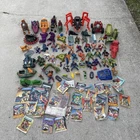 Vintage He-Man Masters of the Universe Lot Of 70 Action Figures Vehicles Manuals