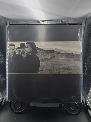 U2~ The Joshua Tree LP Island 90581-1 1987 Club Ed Carrolton Press VG+/VG+