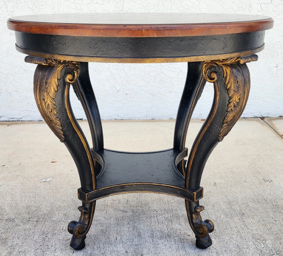 Henredon French Louis XV Center Occasional Table - Image 3 of 4