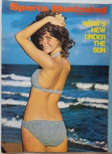 1974 SWIMSUIT ANN SIMONTON - 1ST CHERYL TIEGS SPORTS ILLUSTRATED 1/28 NO LABEL