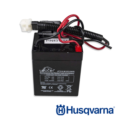 Genuine OEM Husqvarna 584353901 12V Battery for Select Lawn Mowers