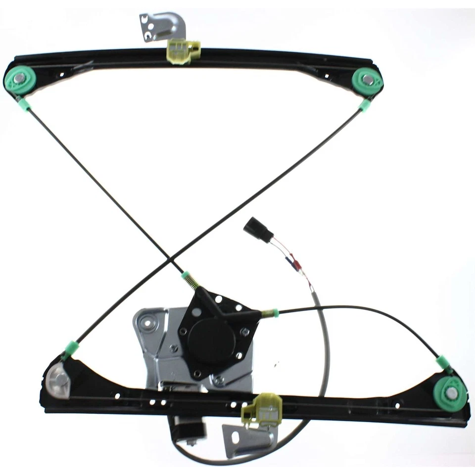 Regulador de ventana para 99-05 Pontiac Grand Am lado conductor y pasajero delantero Foto 3 de 4
