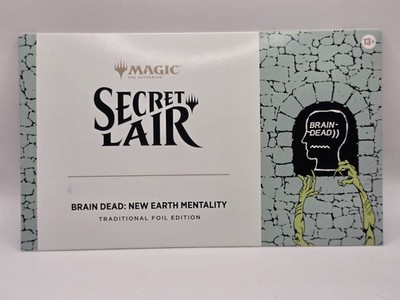 MTG FOIL Brain Dead x Secret Lair: New Earth Mentality Sealed