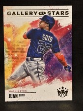 2022 Panini Diamond Kings - Gallery of Stars Juan Soto #GS-15