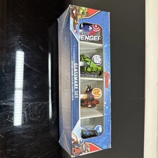 Marvel Avengers Glassware Set Shot Glasses 1.5 oz - Set of 4 - New In Box