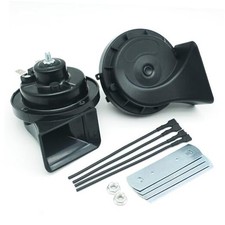 Car Horn 12V Loud Electric High Low 2 Tone Replacement Waterproof for 12 Large