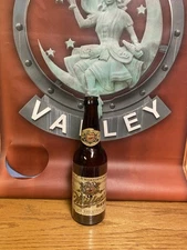 Miller Beer Bottle Date Stamped 1934 Old Original Milwaukees Best Milwaukee Wi