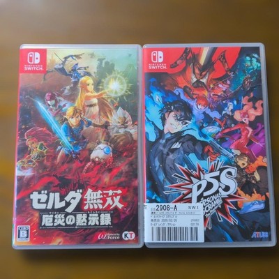 Hyrule Warriors Age of Calamity & Persona 5 Strikers