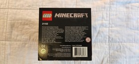 LEGO Minecraft (Cuusoo #003) #21102 Micro World - The Forest New in Box (2012)