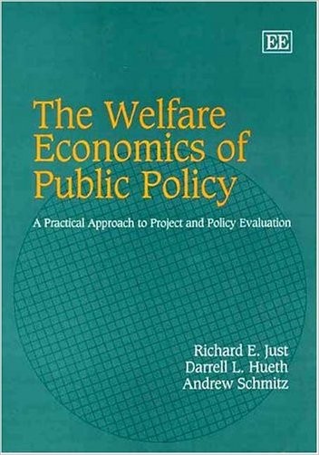 The Welfare Economics of Public Policy - 9781843766889