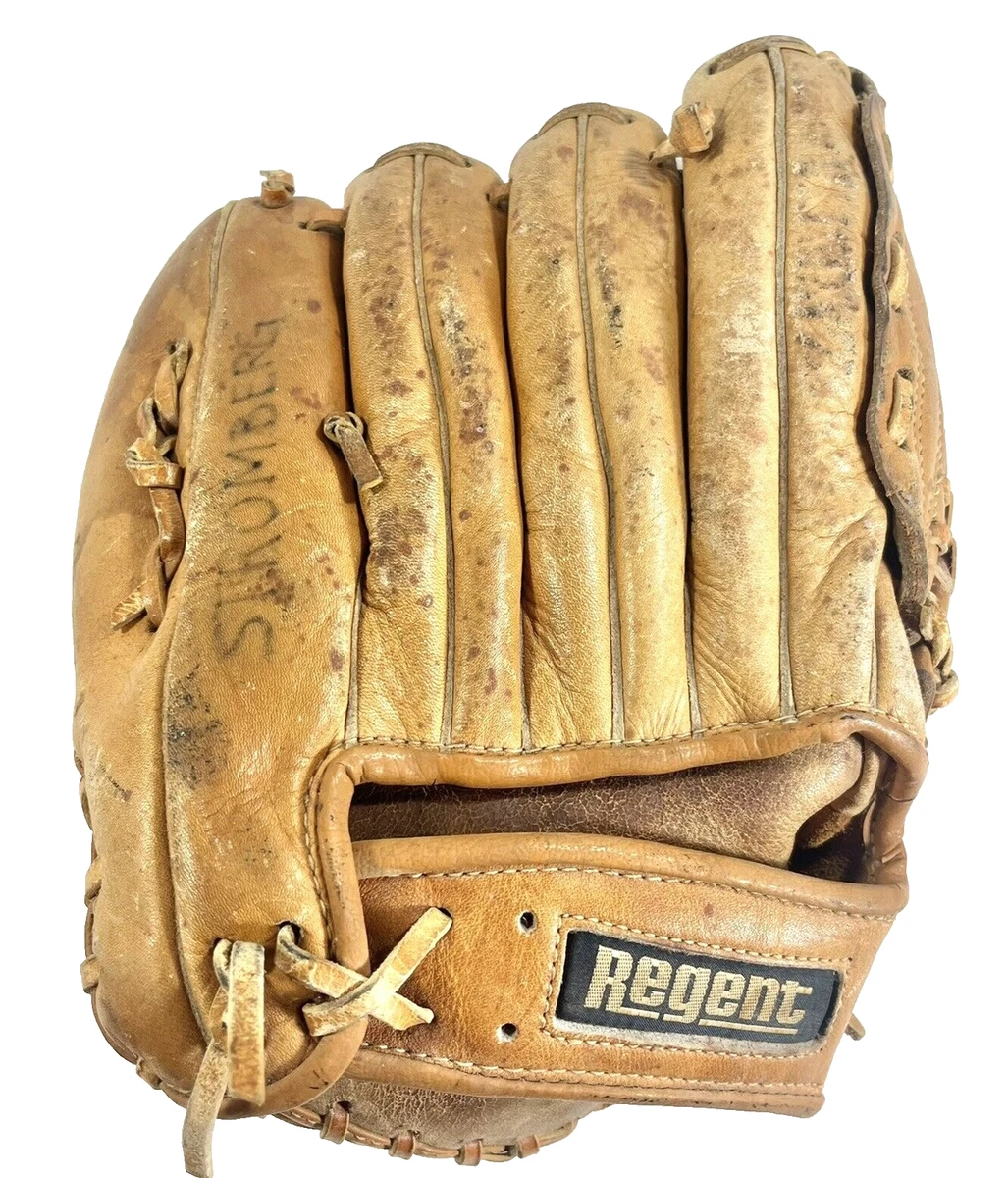 Gant De Baseball Regent Pro SPM 69, Cuir De Vache Camel, Pour Droitier, Occasion