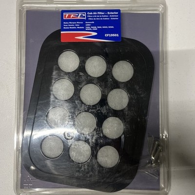 Cab Air Filter Exterior Black CF19501   TRP for Kenworth Peterbilt T800 W900