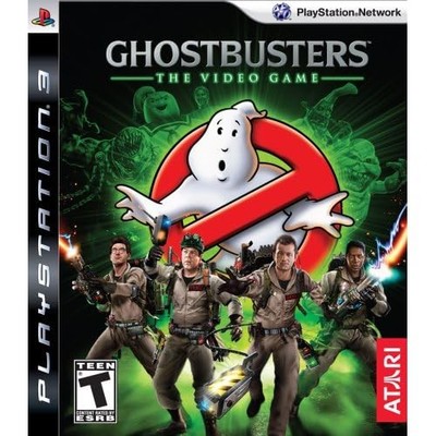 Ghostbusters: The Video Game For PlayStation 3 PS3 Game Only 1E
