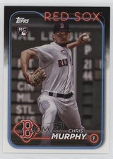 2024 Topps Boston Red Sox Chris Murphy #BOS-12 19o9