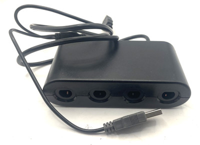 4 Port GameCube Controller Adapter For Nintendo Switch Wii U PC Super Smash Bros