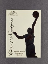 1996-97 Flair Showcase Class of 96 #15 Steve Nash Rookie Card RC Phoenix Suns. rookie card picture