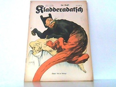 Kladderadatsch. Nr. 30 / 85. Jahrgang 1932. Warncke, Paul, Max Brinkmann und Art