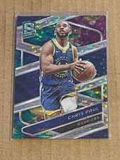 2023-24 NBA SPECTRA CELESTIAL PRIZM CHRIS PAUL WARRIORS 041/125