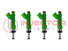 Set of 4 DENSO 6000 Fuel injector 2013-18 Lexus ES300H 2.5L 23250-36010 OEM