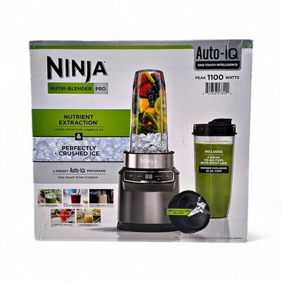 Ninja Nutri-Blender Pro with Auto-iQ 32oz Personal Blender CL401A