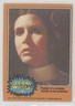 1977 O-Pee-Chee Star Wars Portrait of a Princess #160 13xr