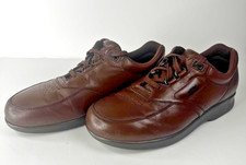 SAS Time Out Shoes Mens Size 11M Brown Leather Made in USA Tripad Comfort
