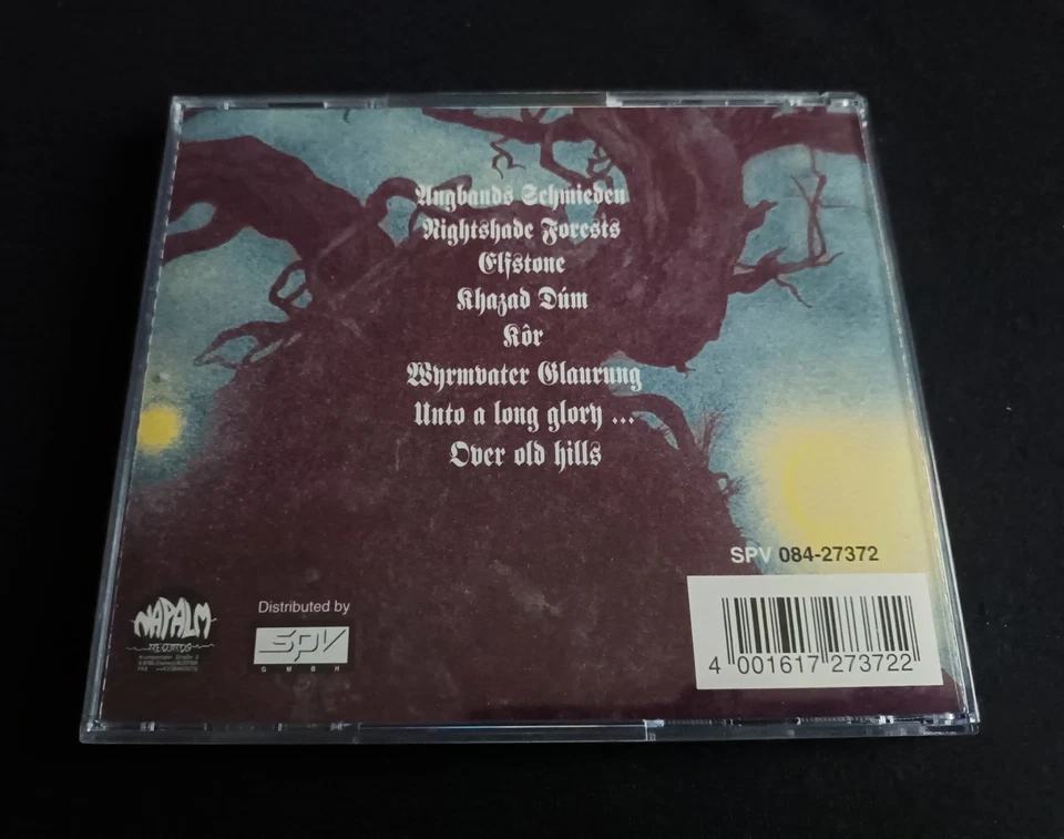 SUMMONING - Dol Guldur CD 1997 (Saor, Eldamar, Sojourner) - Bild 4 von 4