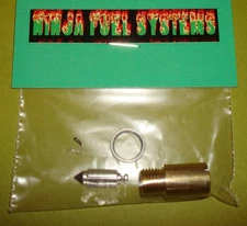 ROCHESTER QUADRAJET CARBURETOR HI PERFORMANCE .134 NEEDLE AND SEAT v iton TIPPED