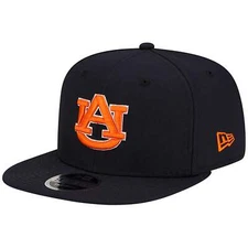 [70523687] MENS NEW ERA NCAA AUBURN TIGERS 950 SNAPBACK - NAVY/ORANGE