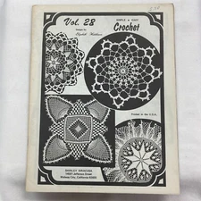 SIMPLE EASY CROCHET by Elizabeth Hiddleson - Volume #28 - Vintage - 18+ Designs